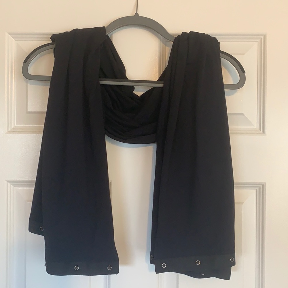 Vinyasa scarf- black